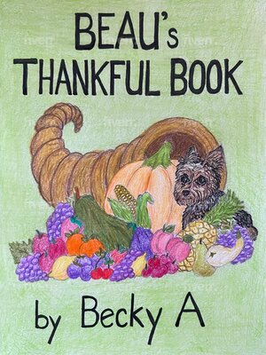 cover image of Beau's Thankful Book